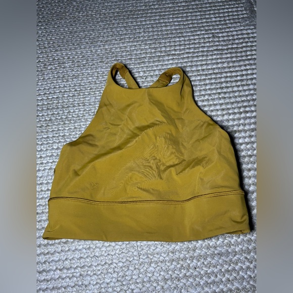 LULULEMON high neck longline energy bra size 8 - Picture 1 of 3